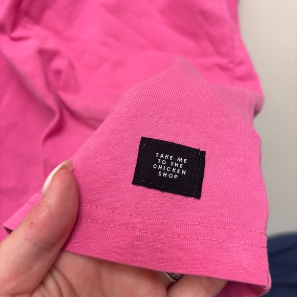 Lazy Oaf Back In 5 Minutes Tee Shirt - Picture 10 of 14